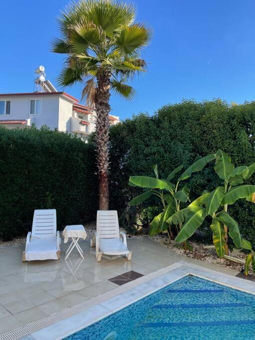 Excellent 3 Storey Villa With A Swimming Pool Belek Extérieur photo
